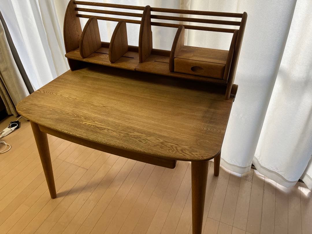 maruni マルニ　木工　学習机　（セット②ブックスタンド)