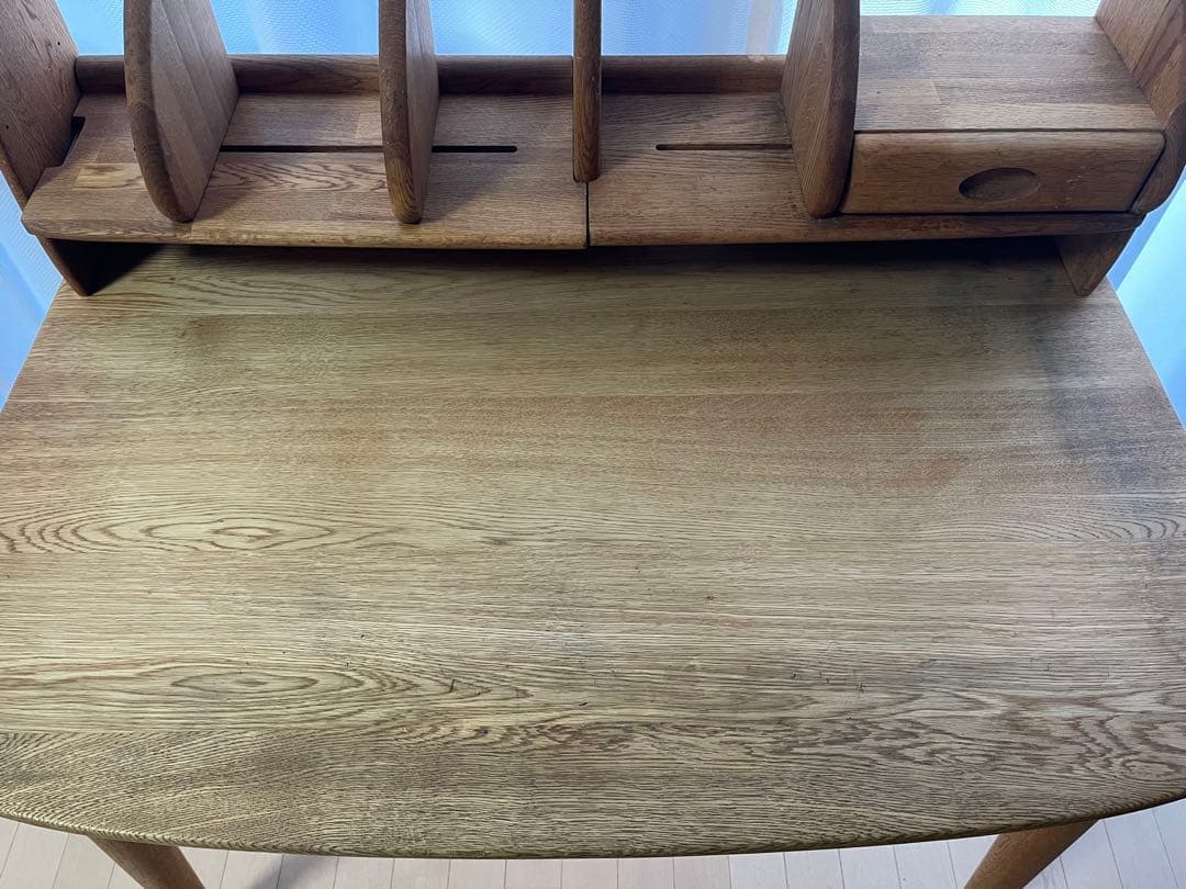 maruni マルニ　木工　学習机　（セット②ブックスタンド)