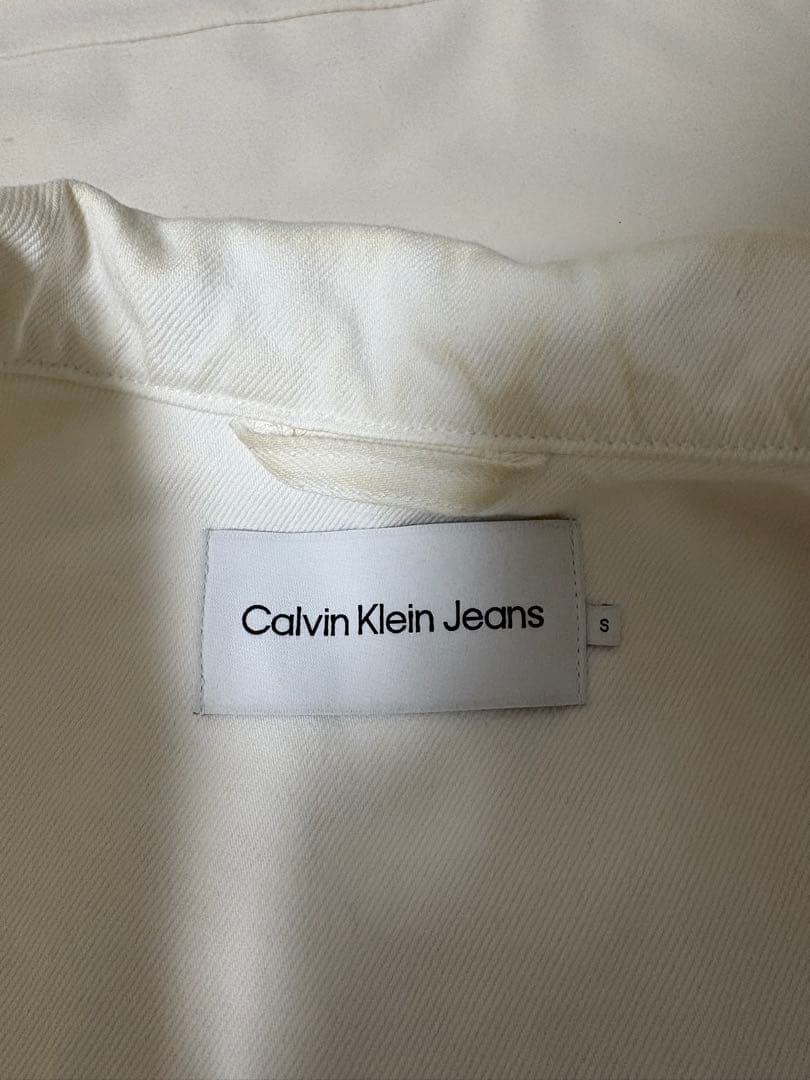 ジャケット・アウター   white denim jacket