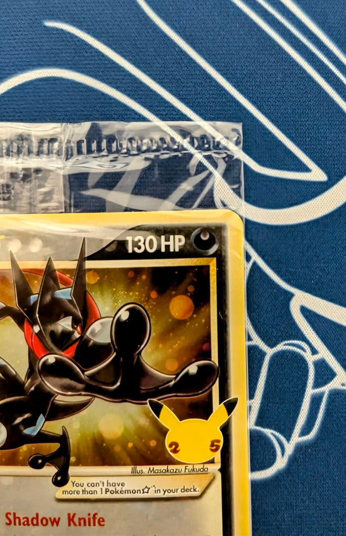 色違いゲッコウガ スター Greninja 25th 海外プロモ 未開封 ④