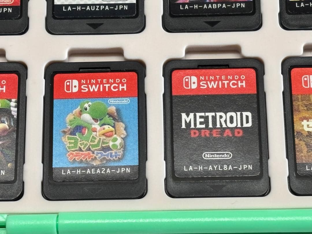 ヨッシークラフトワールド　メトロイド ドレッド　セット