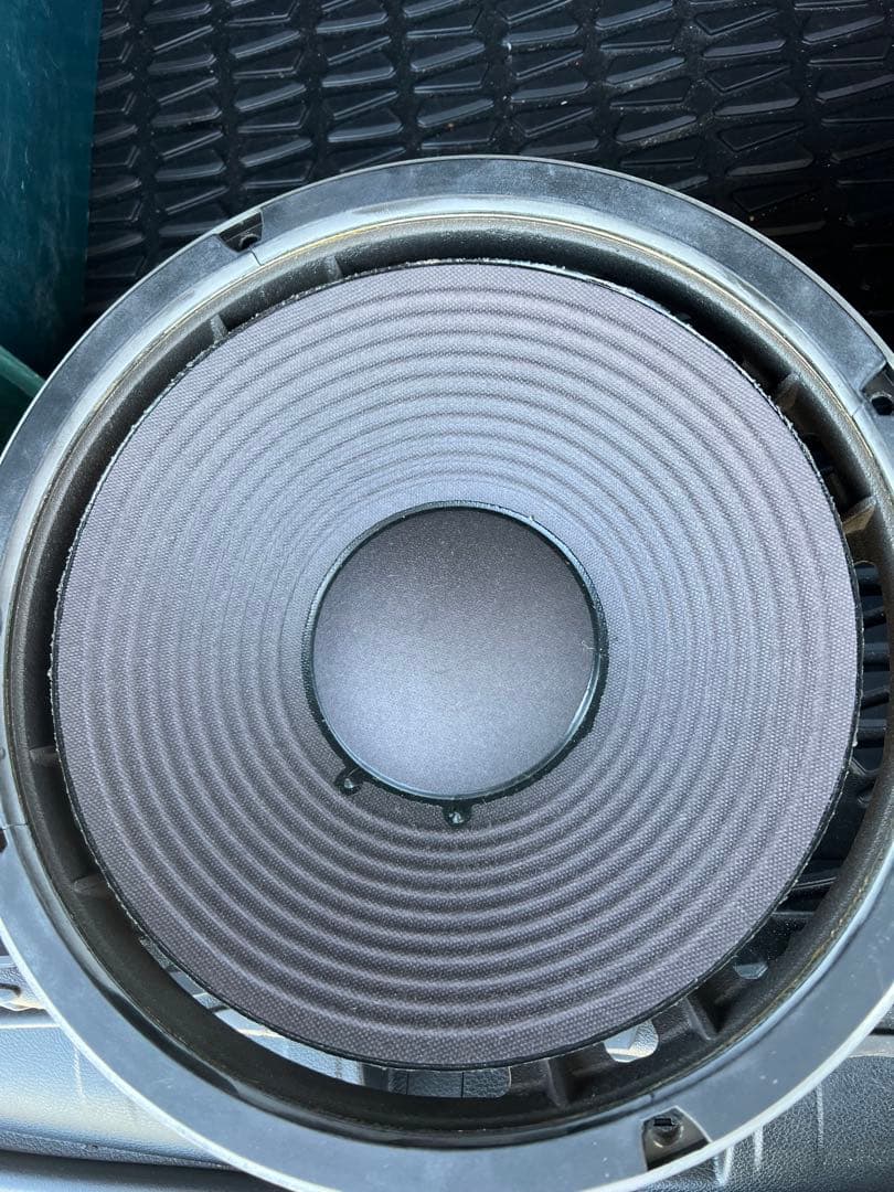 FOSTEX フォステクス　FW305 ペア　ウーハー　12インチ