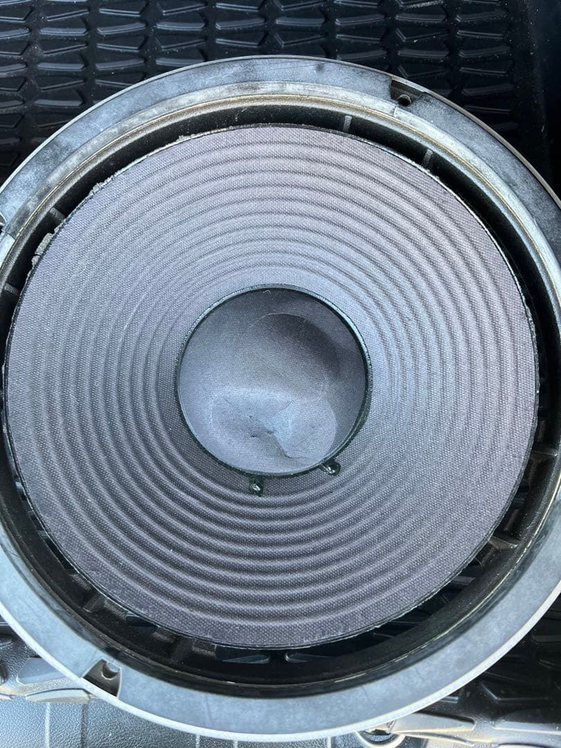 FOSTEX フォステクス　FW305 ペア　ウーハー　12インチ