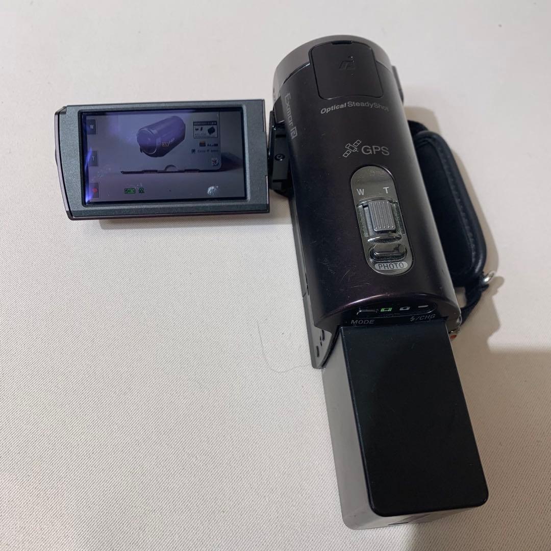 SONY HDR-CX370V ビデオカメラ 本体 ジャンク扱い