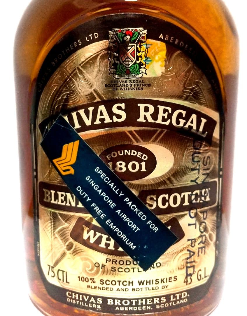 CHIVAS REGAL 12年 スコッチウイスキー　古酒　シーバスリーガル