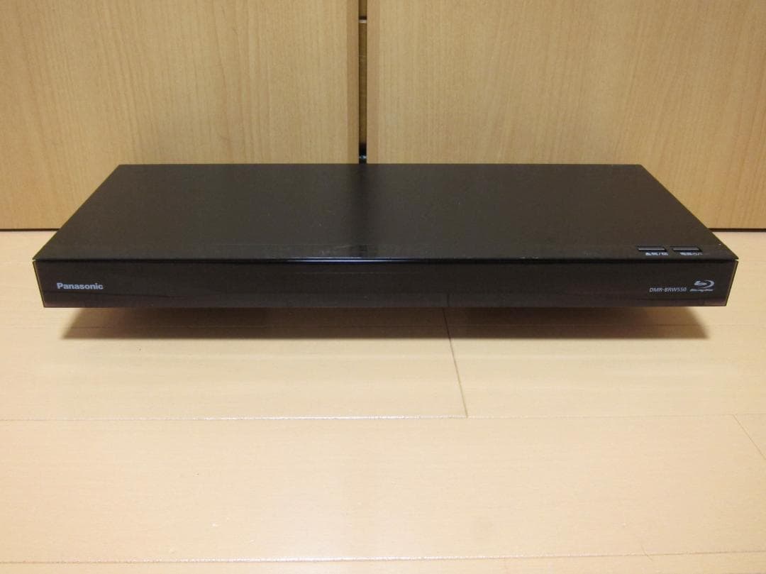 まるこ。新品HDDへ交換！Panasonic DMR-BRW550