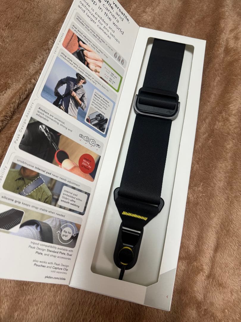 【正規品・新品】peak design スライド NIKONニコンカラー