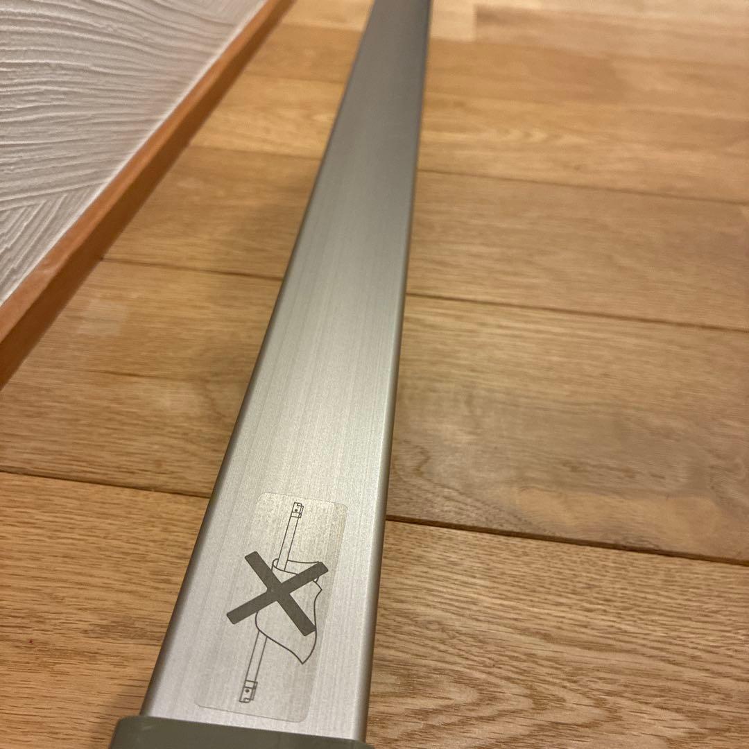 ウインドーラジエーター W/R-1219 シルバー　ステンカラー　伸縮タイプ