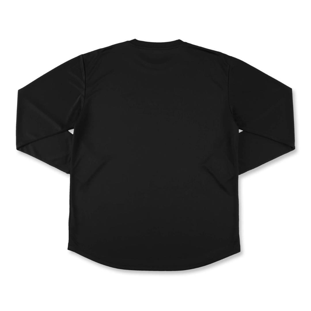 エゴザル RIKU ロングスリーブTシャツ RSスリーロゴ L 瀬川琉久