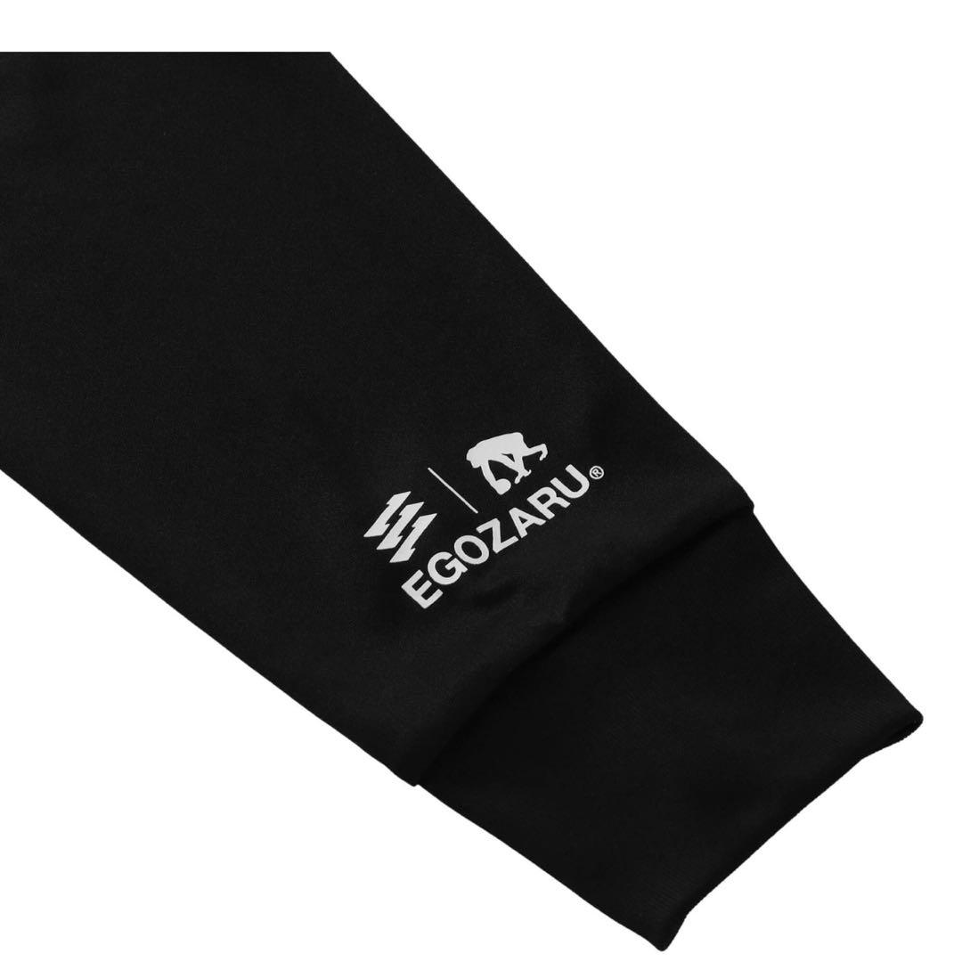 エゴザル RIKU ロングスリーブTシャツ RSスリーロゴ L 瀬川琉久