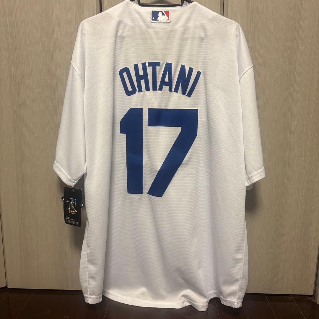 大谷翔平　ドジャースレプリカユニフォーム　ナイキ製L 未使用品