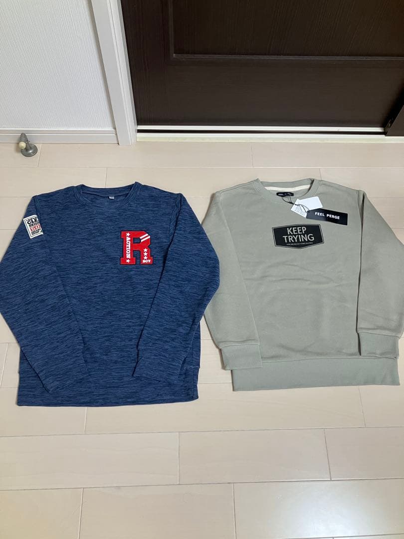 新品　まとめ売り 男の子 ダウンジャケット　トレーナー　パンツ 150cm