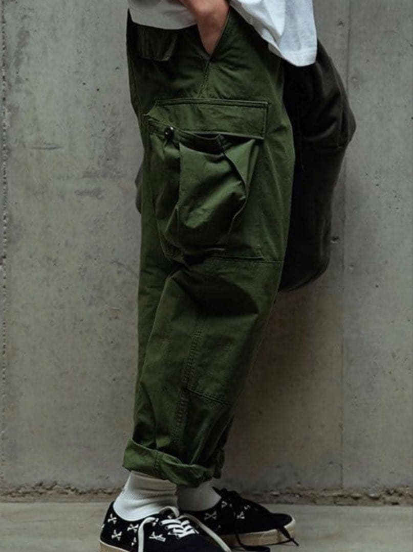 パンツ WMILL-TROUSER 01 / TROUSERS NYCO RIPSTOP