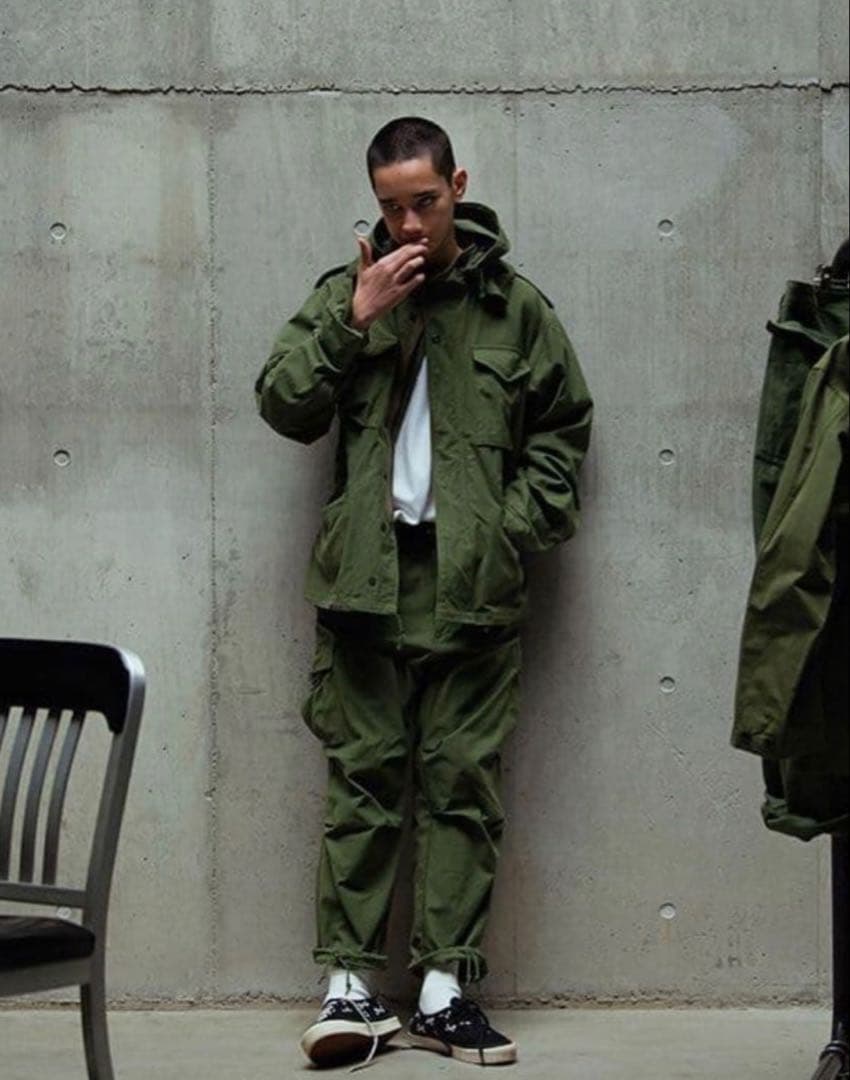 パンツ WMILL-TROUSER 01 / TROUSERS NYCO RIPSTOP