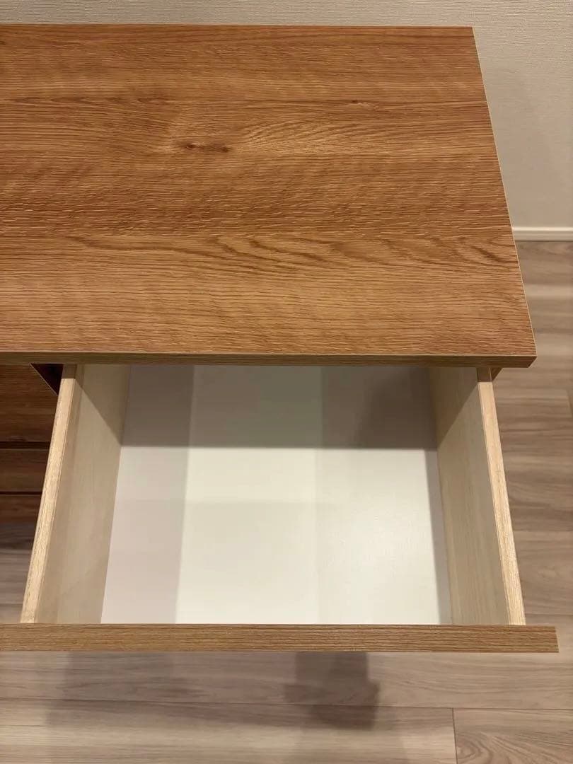 [幅120] LOWYA ローチェスト シャビーナチュラル 2024年製 完成品