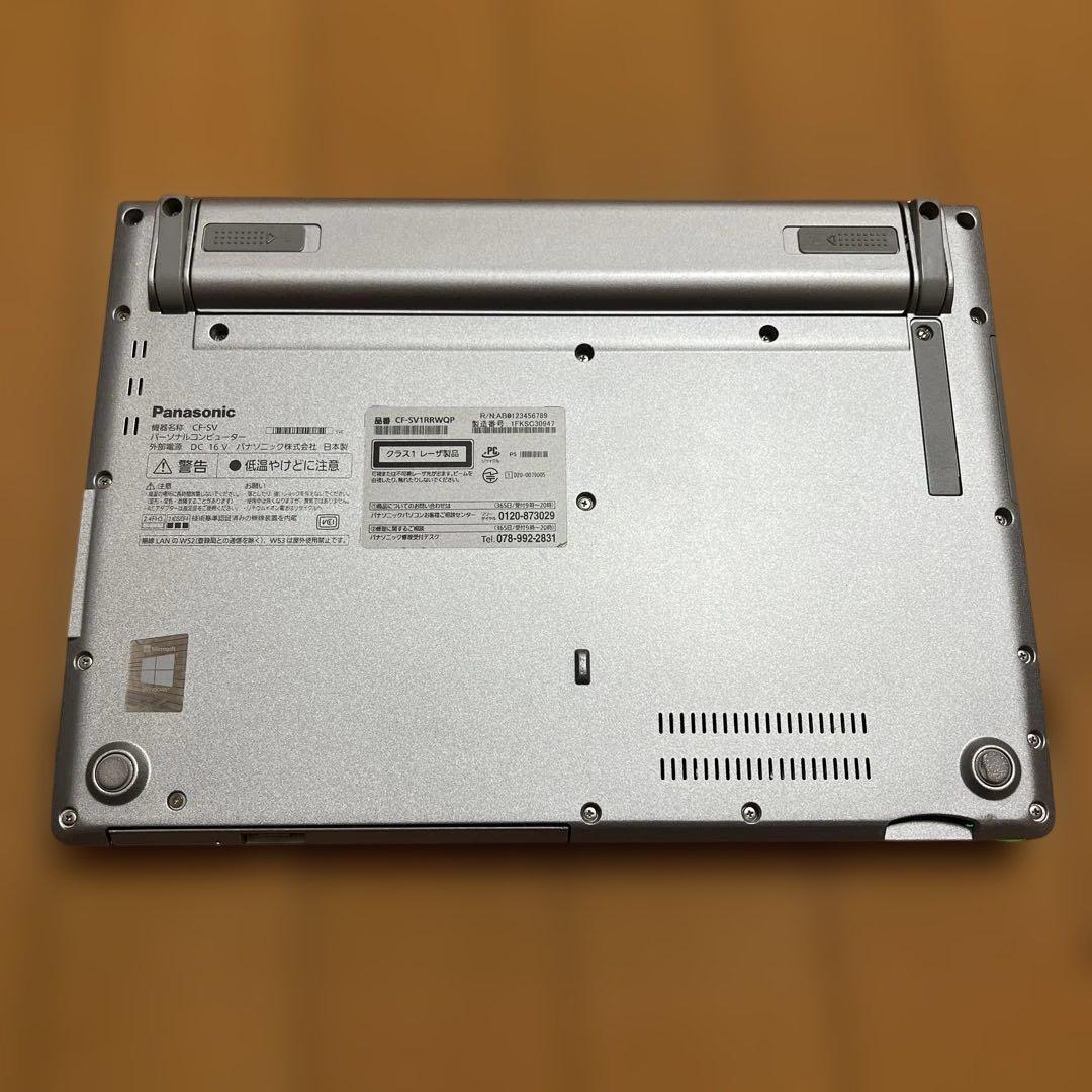 Let’s note CF-SV1 Windows11 Pro