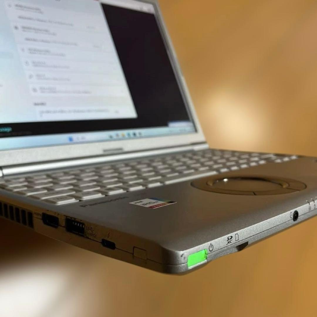 Let’s note CF-SV1 Windows11 Pro