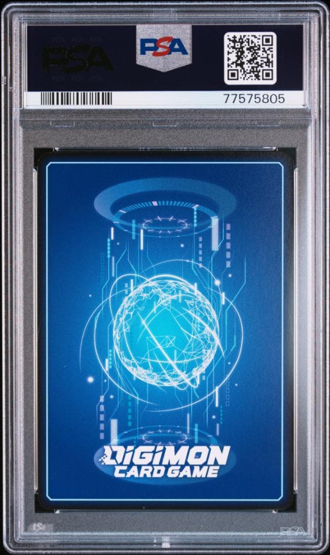 PSA10 デジモンカード シスタモン シエル ゴールドレア BT10-085