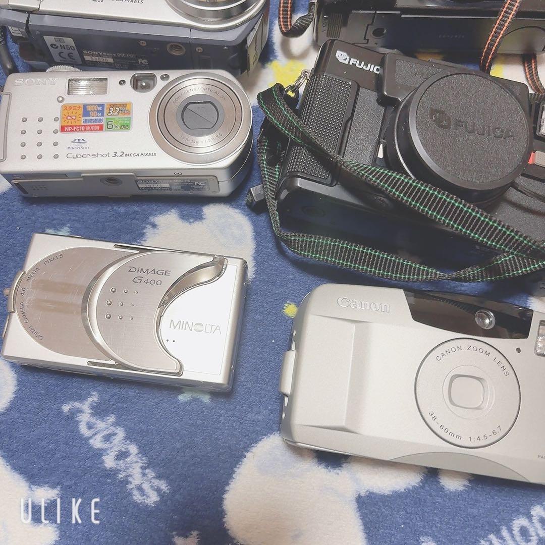 キャノン ニコン ソニー カメラ まとめ売り ジャンク