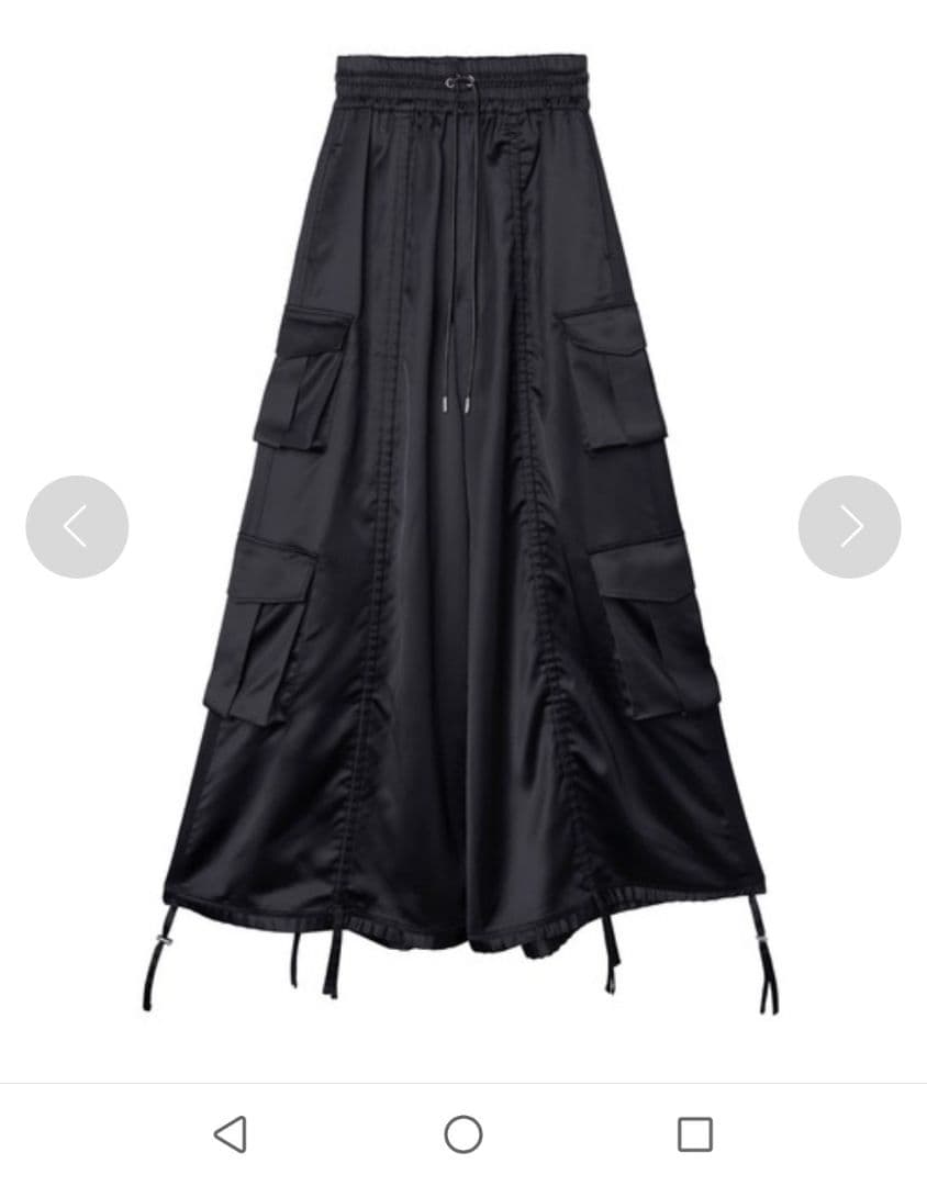 パンツ PAMEO POSEVariable Length Cargo Trousers