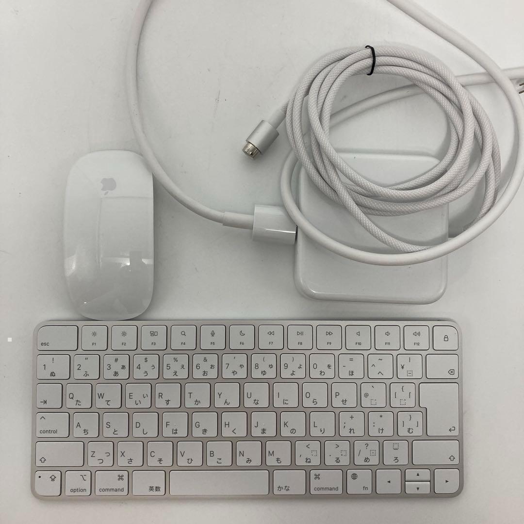 【良品】Apple iMac M3 16G 512G 純正キーボードマウス付き