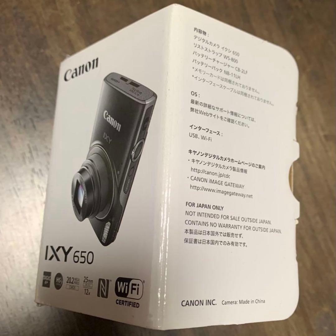 お値下げ　Canon IXY650