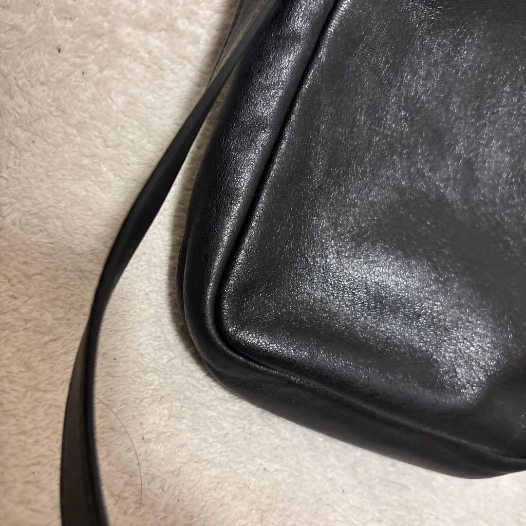 saint laurent paris city shoulder bag 黒