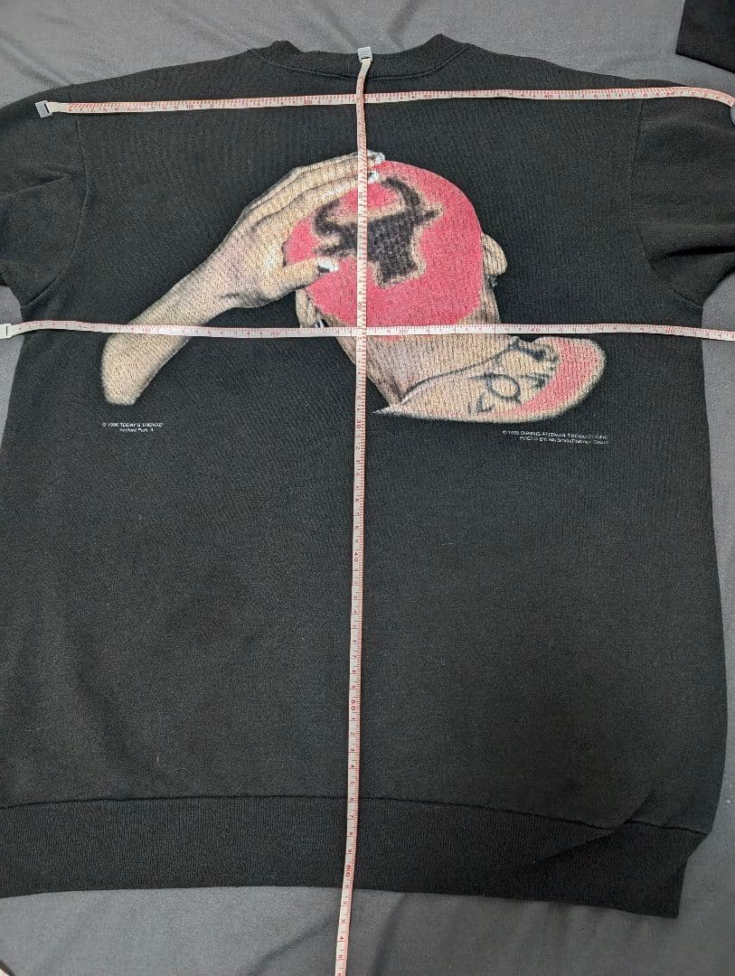 限定値下☆​1996年コピーライト　デニス・ロッドマン ヴィンテージ スウェット