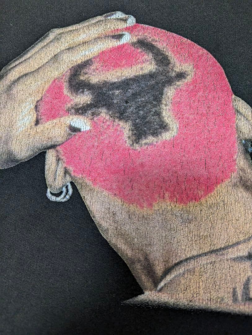 限定値下☆​1996年コピーライト　デニス・ロッドマン ヴィンテージ スウェット