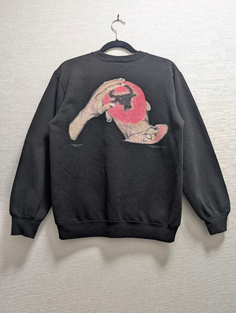 限定値下☆​1996年コピーライト　デニス・ロッドマン ヴィンテージ スウェット