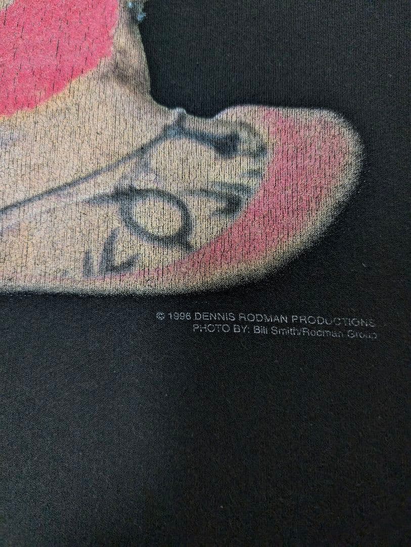 限定値下☆​1996年コピーライト　デニス・ロッドマン ヴィンテージ スウェット
