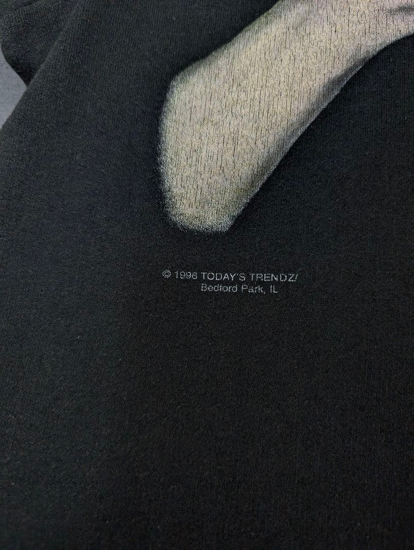 限定値下☆​1996年コピーライト　デニス・ロッドマン ヴィンテージ スウェット