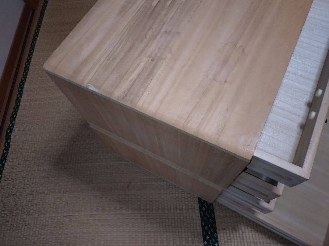 桐タンス　着物　タンス　昭和　年代物