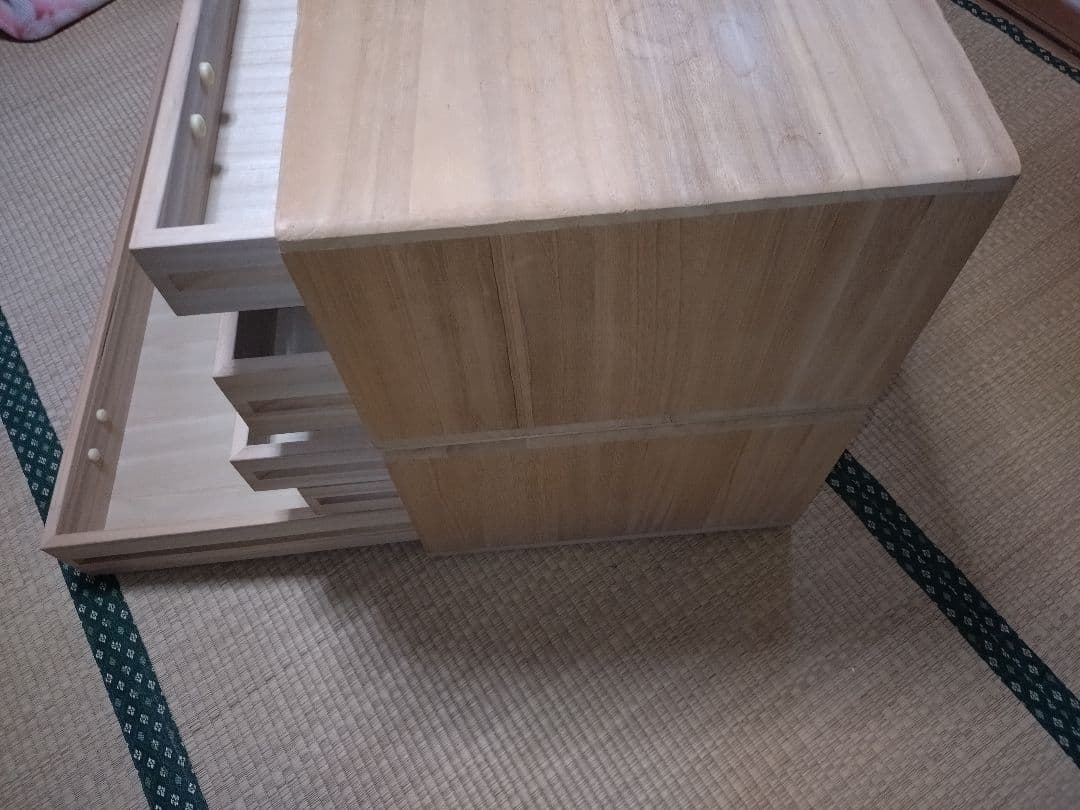 桐タンス　着物　タンス　昭和　年代物