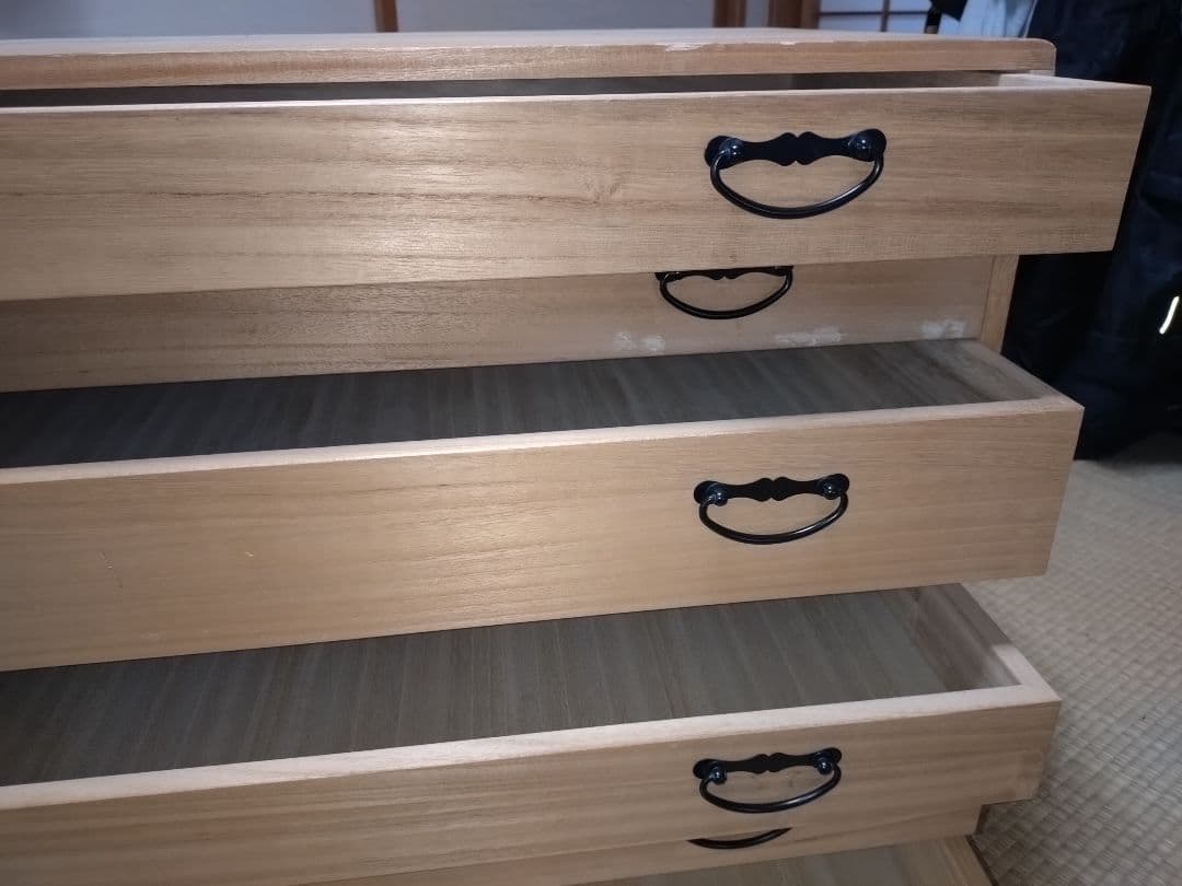 桐タンス　着物　タンス　昭和　年代物