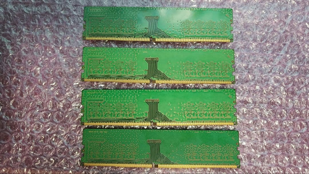 DDR4 8GBx4枚 32GB pc4-2400 動作確認済み ④