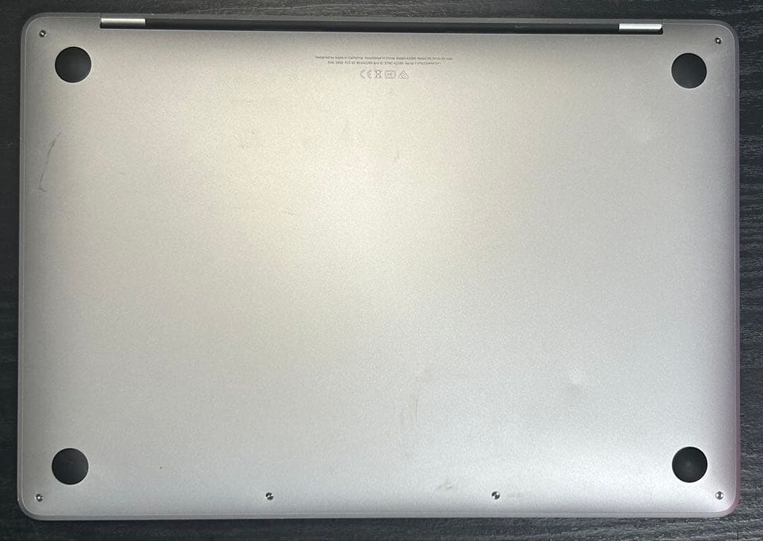 MacBook Pro 13.3インチ 2020 A2289
