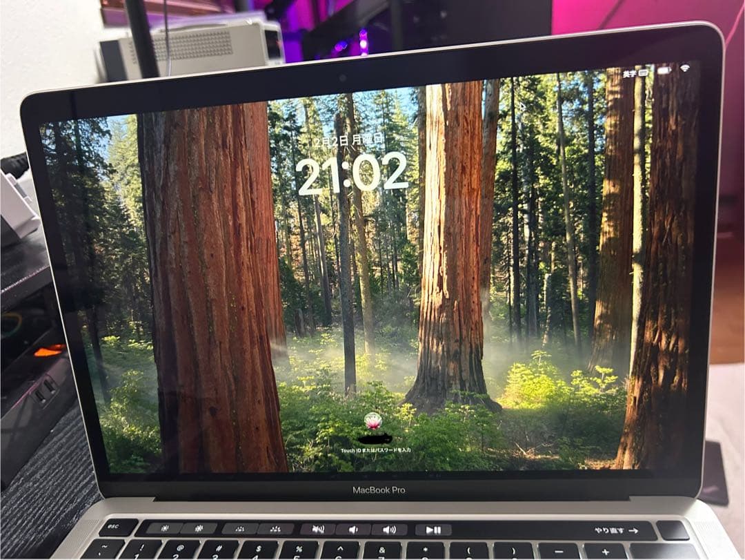 MacBook Pro 13.3インチ 2020 A2289