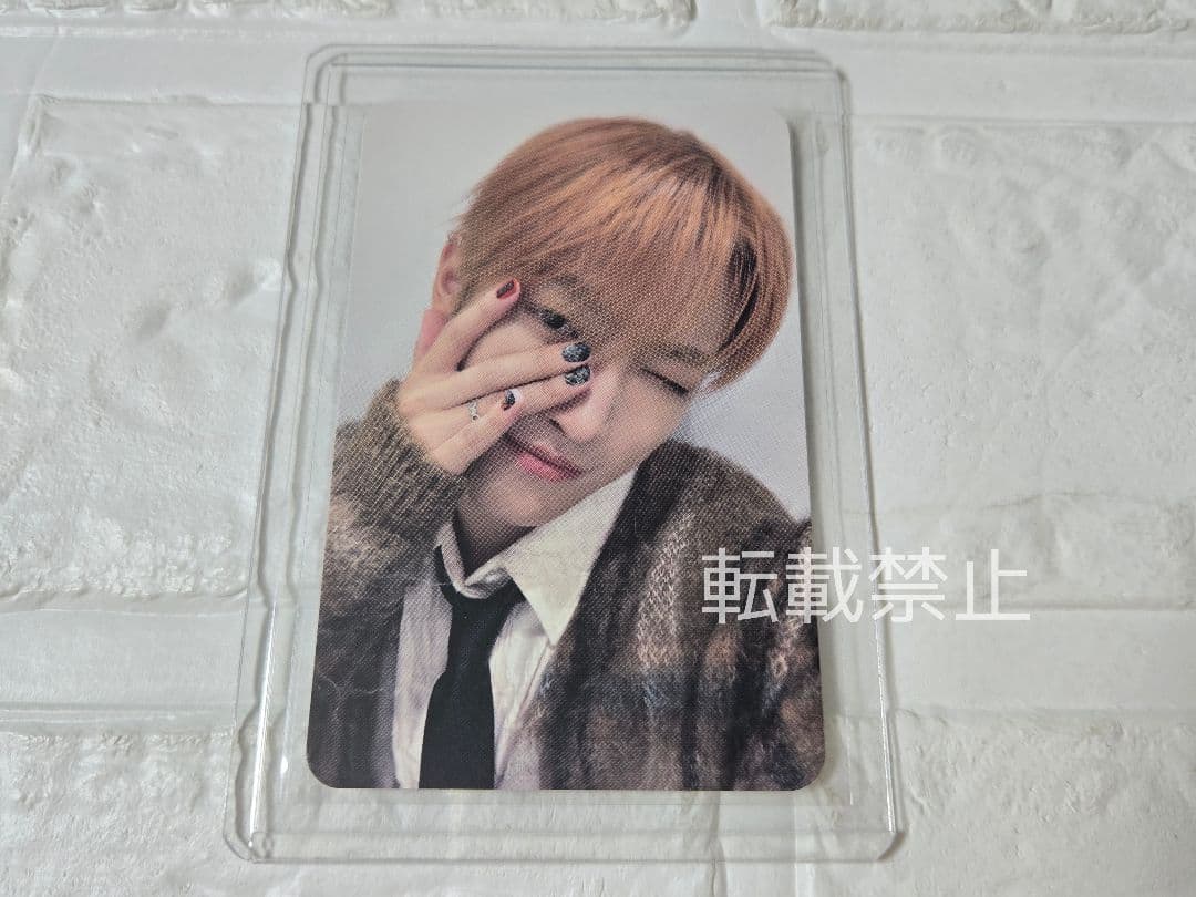 ATEEZ アチズ ネイル ステッカー ホンジュン トレカ ORIGIN 新品