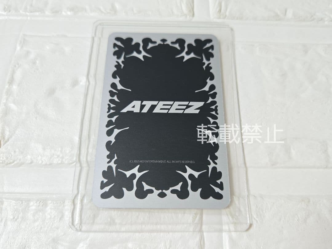 ATEEZ アチズ ネイル ステッカー ホンジュン トレカ ORIGIN 新品