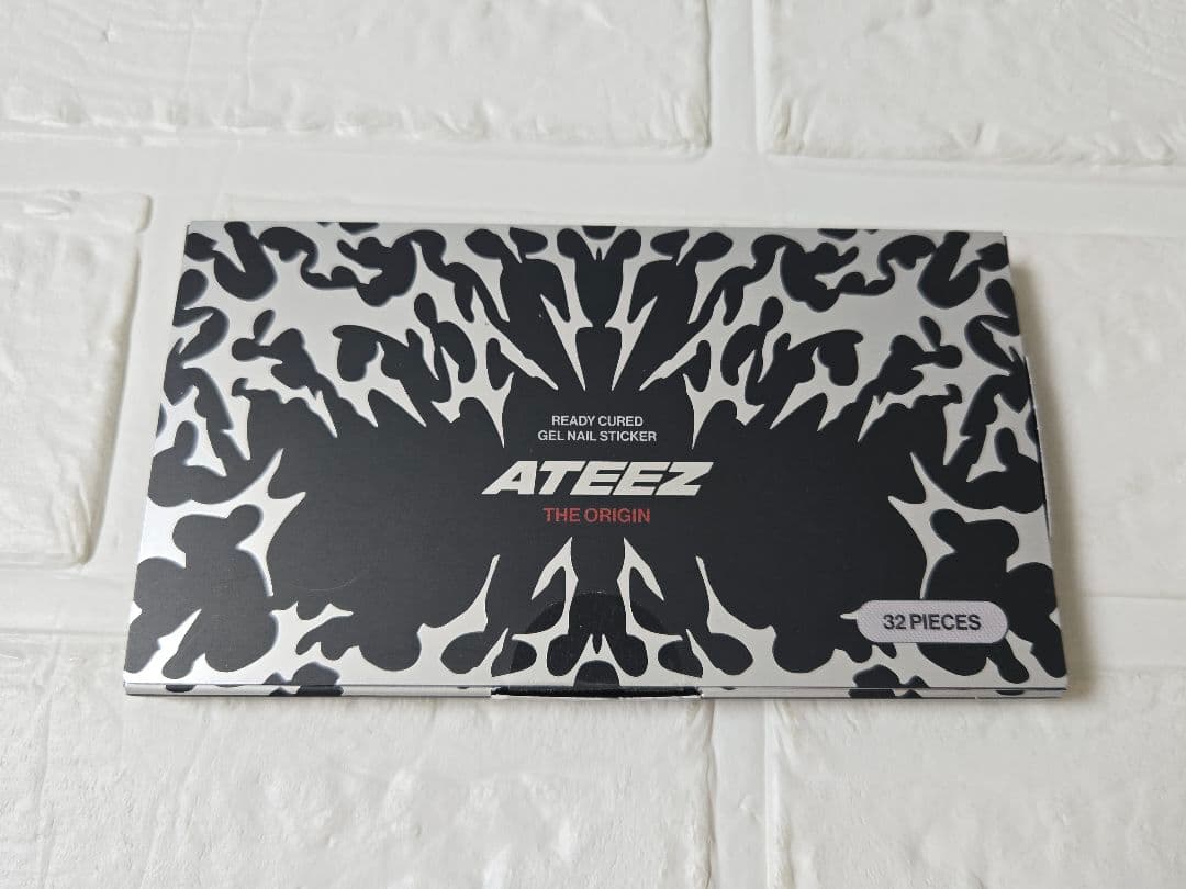 ATEEZ アチズ ネイル ステッカー ホンジュン トレカ ORIGIN 新品