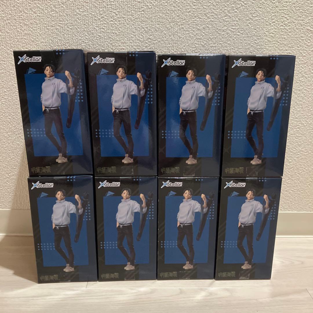 呪術廻戦 死滅回游XStellar 乙骨憂太 8体