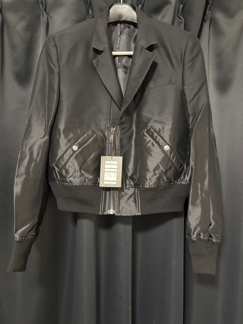 【定価121,000円】ターク　テーラードMA1ブルゾン　サイズ2