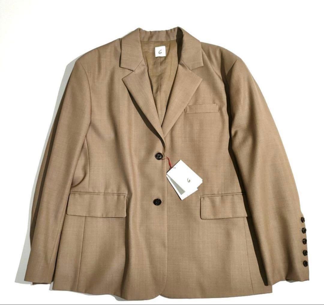 定価59,400円 ロク ユナイテッドアローズ 23SS テーラードジャケット