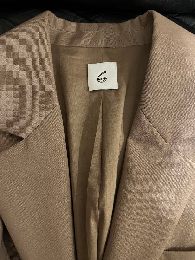 定価59,400円 ロク ユナイテッドアローズ 23SS テーラードジャケット