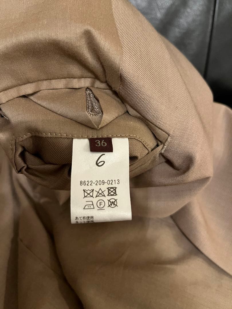 定価59,400円 ロク ユナイテッドアローズ 23SS テーラードジャケット