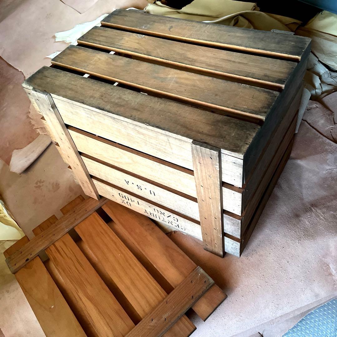 専用です。 USAヴィンテージ木箱