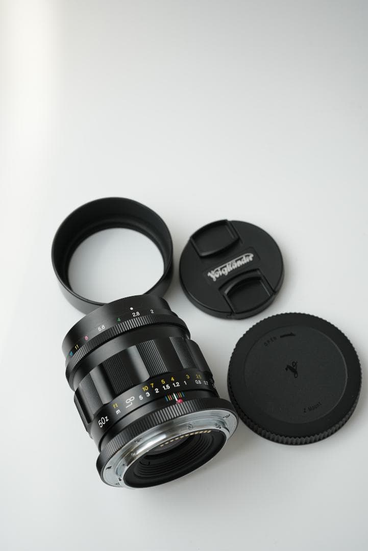 [極美品] Voigtlander APO-LANTHAR 50mm F2
