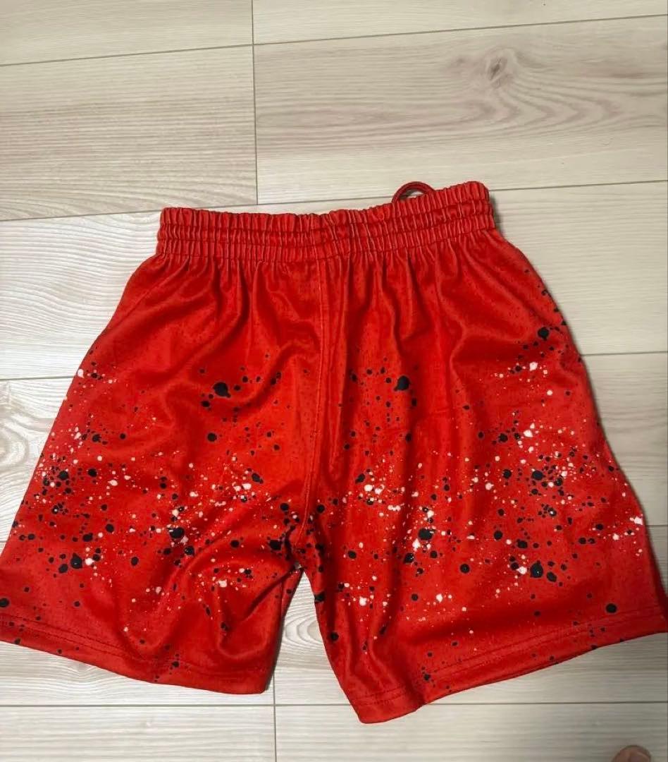 floor914 ハーフパンツペイント FLR914 usdrip drip