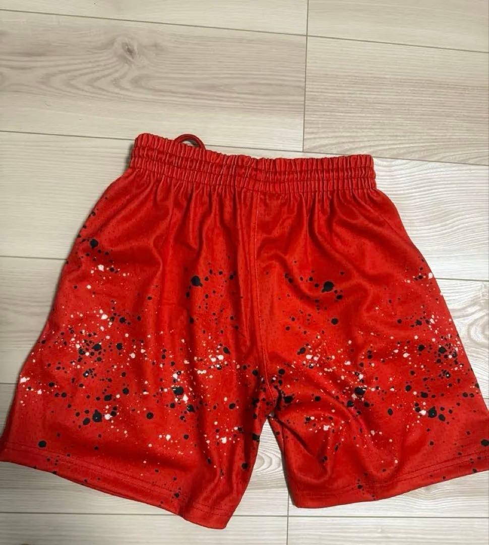 floor914 ハーフパンツペイント FLR914 usdrip drip